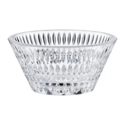 Nachtmann Ethno Skål - 4 stk. Ø 11 cm - Kystalglas - Klar