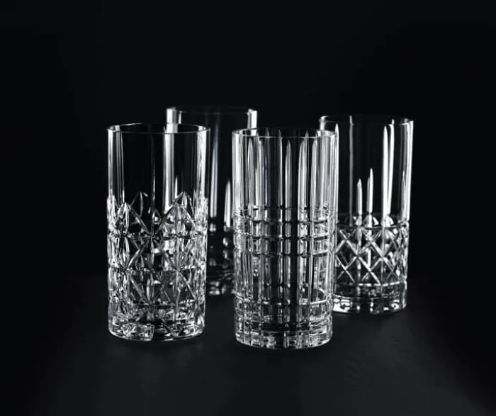 Nachtmann Highland Glas - 4 stk. 44,5 cl - Krystalglas - Klar