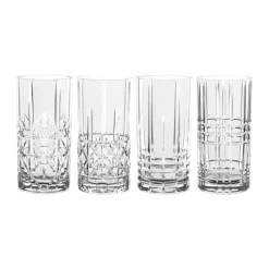 Nachtmann Highland Glas - 4 stk. 44,5 cl - Krystalglas - Klar