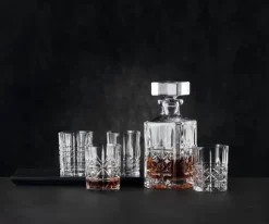 Nachtmann Highland Whiskeysæt - 5 stk. 24,5/75 cl - Krystalglas - Klar