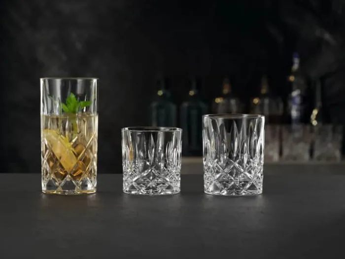 Nachtmann Noblesse Glas - 18 stk. 24,5/ 29,5/37,5 cl- Krystalglas - Klar