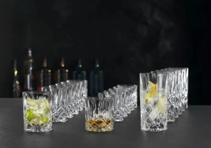 Nachtmann Noblesse Glas - 18 stk. 24,5/ 29,5/37,5 cl- Krystalglas - Klar