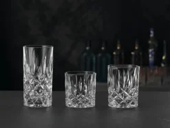 Nachtmann Noblesse Glas - 18 stk. 24,5/ 29,5/37,5 cl- Krystalglas - Klar