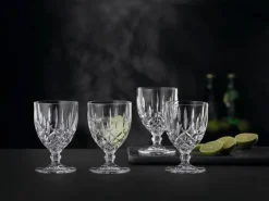 Nachtmann Noblesse Glas - 4 stk. 23 cl - Krystalglas - Klar