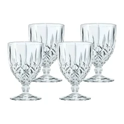 Nachtmann Noblesse Glas - 4 stk. 23 cl - Krystalglas - Klar