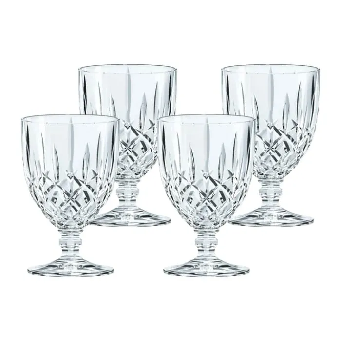 Nachtmann Noblesse Glas - 4 stk. 23 cl - Krystalglas - Klar