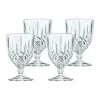 Nachtmann Noblesse Glas - 4 stk. 35 cl - Krystalglas - Klar