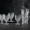 Nachtmann Noblesse kande og glas sæt 100/35 cl - Krystalglas - Klar