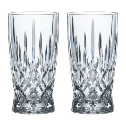 Nachtmann Noblesse Latte Macchiato glas - 2 stk. 35 cl - Krystalglas - Klar