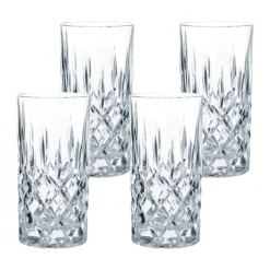 Nachtmann Noblesse Longdrinkglas - 4 stk. 37,5 cl - Krystalglas