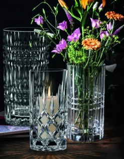 Nachtmann Noblesse Vase H 23 cm - Krystalglas - Klar