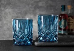 Nachtmann Noblesse Whiskyglas - 2 stk. 29,5 cl - Krystalglas - Blå