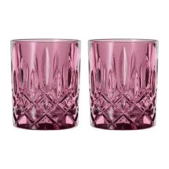 Nachtmann Noblesse Whiskyglas - 2 stk. 29,5 cl - Krystalglas - Lilla