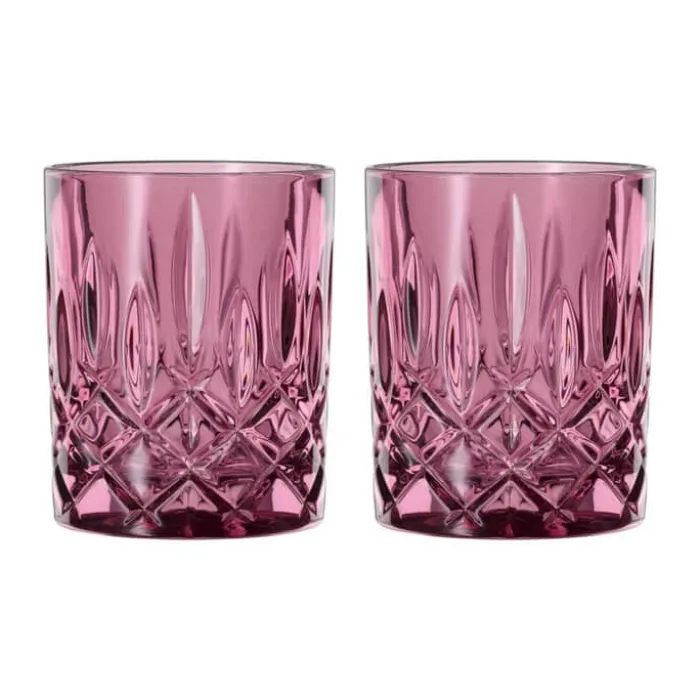 Nachtmann Noblesse Whiskyglas - 2 stk. 29,5 cl - Krystalglas - Lilla