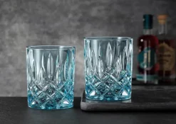 Nachtmann Noblesse Whiskyglas - 2 stk. 29,5 cl - Krystalglas - Blå