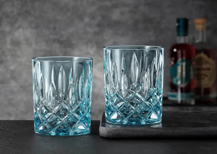 Nachtmann Noblesse Whiskyglas - 2 stk. 29,5 cl - Krystalglas - Blå