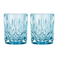 Nachtmann Noblesse Whiskyglas - 2 stk. 29,5 cl - Krystalglas - Blå