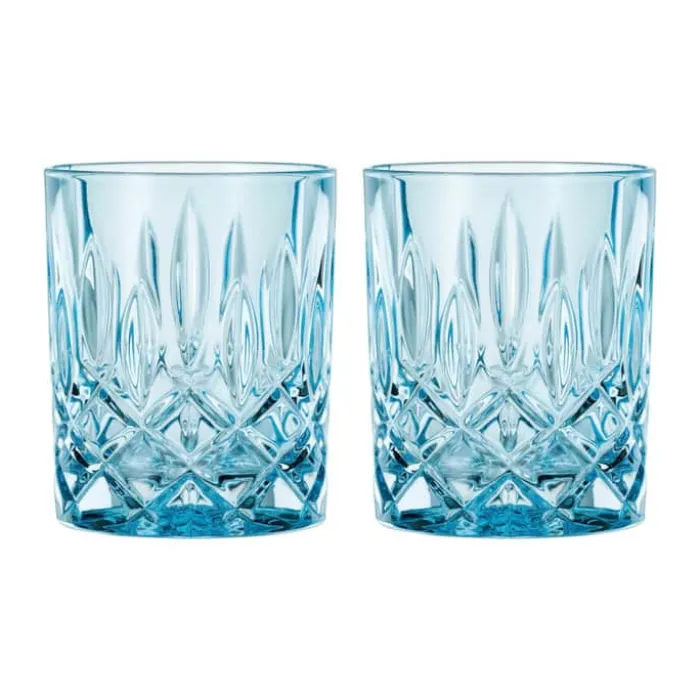 Nachtmann Noblesse Whiskyglas - 2 stk. 29,5 cl - Krystalglas - Blå