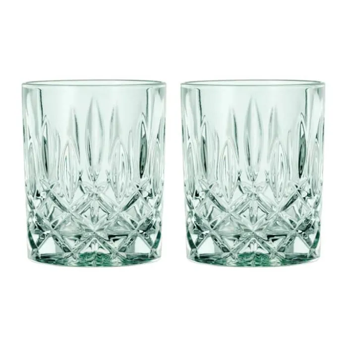 Nachtmann Noblesse Whiskyglas - 2 stk. 29,5 cl - Krystalglas - Grøn