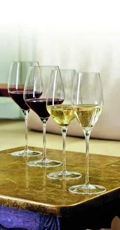 Nachtmann Supreme Bourgogneglas - 4 stk. 84 cl - Krystalglas - Klar