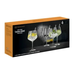 Nachtmann Tastes Good Gin & Tonic Glas - 4 stk. 64 cl - Krystalglas - Klar