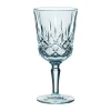 Nachtmann Vinglas - 2 stk. 35,5 cl - Krystalglas - Blå