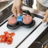 Napoleon Burgerpresser Kit Kan lave bøffer i to diameter