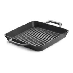 Napoleon Grillpande B 25 x L 25 cm - Støbejern - Sort