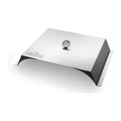 Napoleon Pizzaindsats B 56 x L 39 cm - Rustfrit stål - Sølvfarvet