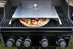 Napoleon Pizzaindsats B 56 x L 39 cm - Rustfrit stål - Sølvfarvet
