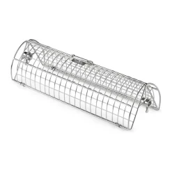 Napoleon Rotisseri Rack H 14,5 x B 48,5 x L 16 cm - Rustfrit stål - Sølvfarvet