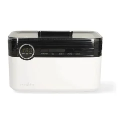 Nedis Digital Smykkerenser Kapacitet: 1800 ml - 3 Programmer - Timer