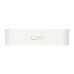 Nedis Digitalt Vækkeur H 7,7 x B 13,7 x L 3,5 cm - Plastik - Hvid