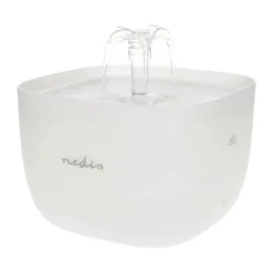 Nedis Drikkefontæne 2 liter - Plastik - Hvid
