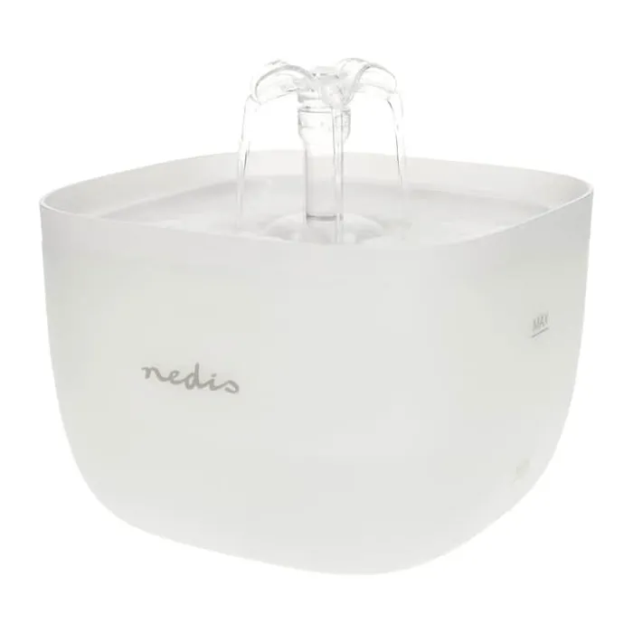 Nedis Drikkefontæne 2 liter - Plastik - Hvid