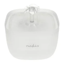 Nedis Drikkefontæne 2 liter - Plastik - Hvid