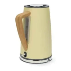 Nedis Elkedel 1,7 liter - 2200 watt - Gul