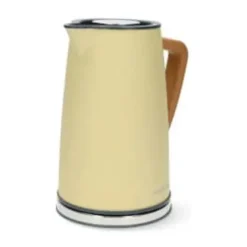 Nedis Elkedel 1,7 liter - 2200 watt - Gul