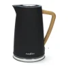 Nedis Elkedel 1,7 liter - 2200 watt - Sort