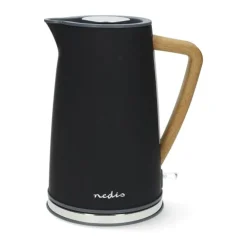 Nedis Elkedel 1,7 liter - 2200 watt - Sort