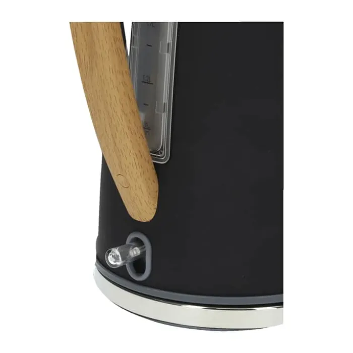 Nedis Elkedel 1,7 liter - 2200 watt - Sort