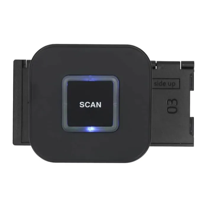 Nedis Negativ Scanner H 10,4 x B 8,8 x L 8,5 cm - ABSPlastik - Sort