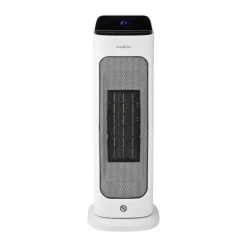 Nedis SmartLife Varmeblæser 2000 watt - 2 varmeindstillinger - Hvid