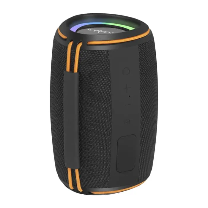 Nedis Stylish Bluetooth Højttaler 40 watt - IPX4 vandtæt - Sort