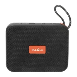 Nedis Stylish Bluetooth Højttaler 10 watt - IPX7 vandtæt - Sort