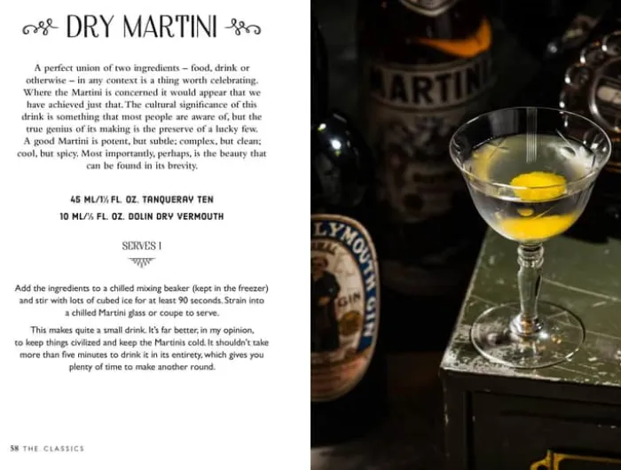 New Mags Bartender's Guide to Gin Af Tristan Stephenson