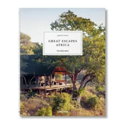 New Mags Great Escapes Africa - Af Angelika Taschen 360 sider - Hardcover