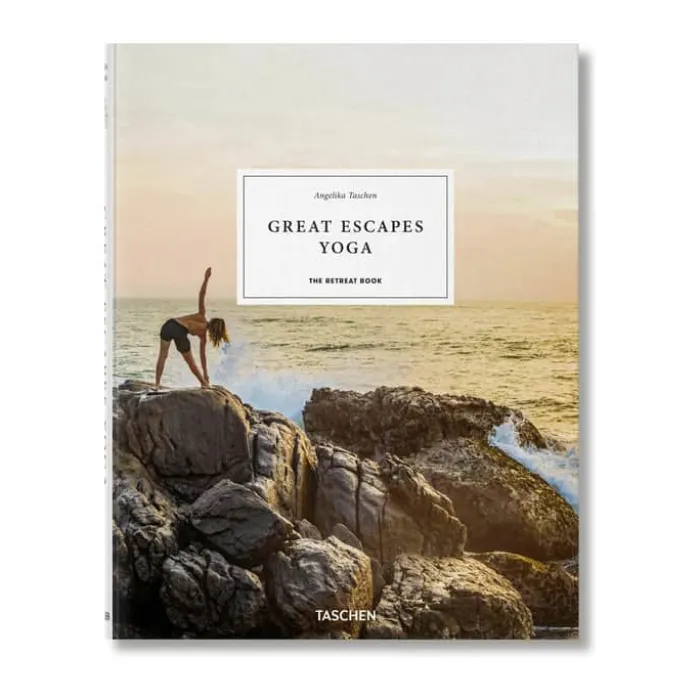 New Mags Great Escapes Yoga - Af Angelika Taschen 360 sider - Hardcover