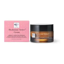 New Nordic Hyaluronic Active Ansigtscreme 50 ml - Fugter og øger hudens elasticitet