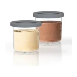 Ninja Creami Bøtte - 2 stk. 470 ml - Passer til Ninja Creami ismaskine NC300EU